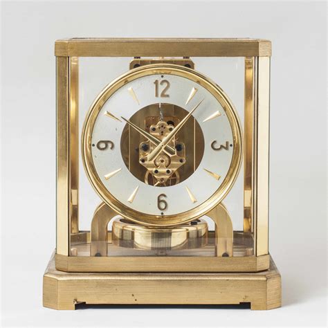 jaeger lecoultre atmos clock value.